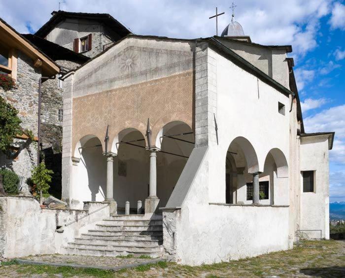 Hotel Rezia Chiesa in Valmalenco Exterior foto